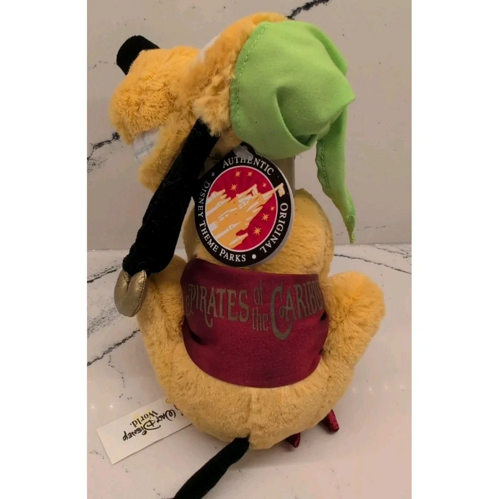 Pirates of the Caribbean Pluto Plush‎ with Keys Walt Disney World Stuffed Animal